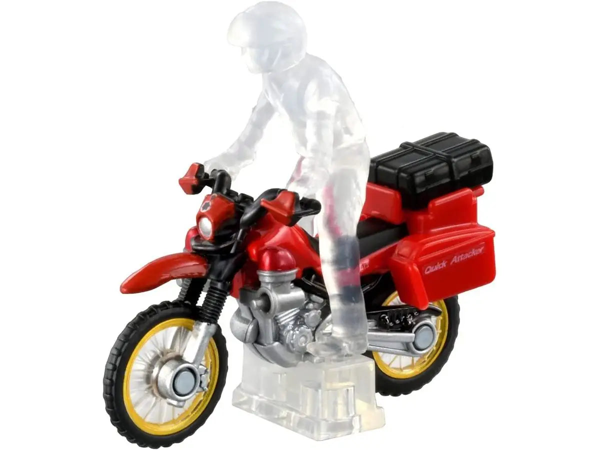 No.40 Fire Fighting Motorcycle Quick Attacker