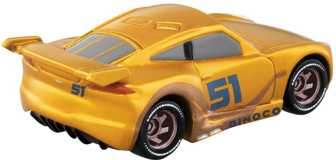 Cars Tomica C-35 Cruz Ramirez (Rusty's DINOCO type)