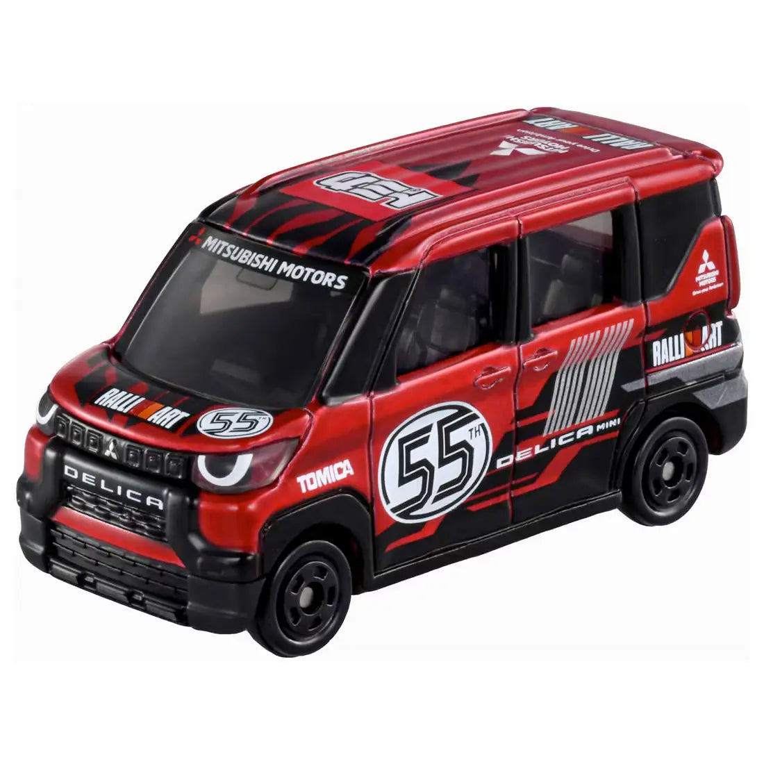 Tomica Mitsubishi Delica Mini Tomica 55th Anniversary Edition