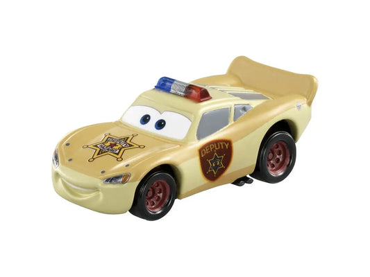 Cars Tomica C-30 Lightning McQueen (Sheriff Type) (Tentative)