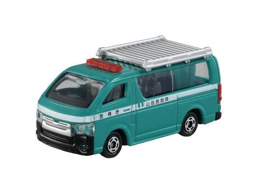 Tomica Cars No.89 Mountain Rescue Vehicle