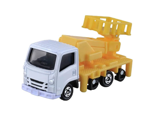 Tomica Cars No.17 Isuzu Elf Track Vehicle