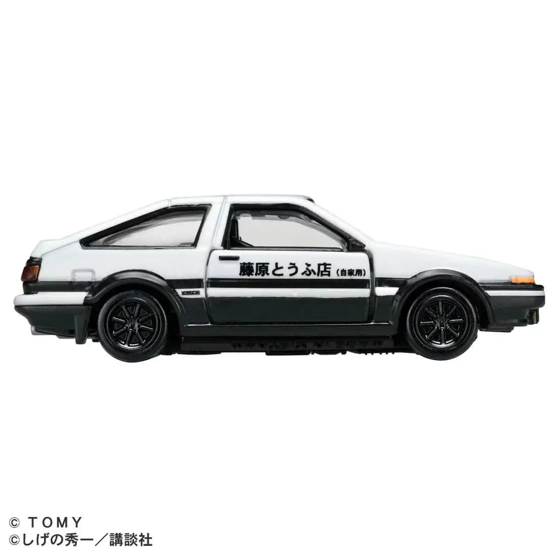 Tomica Premium Unlimited 01 Initial D AE86 Trueno (Takumi Fujiwara)