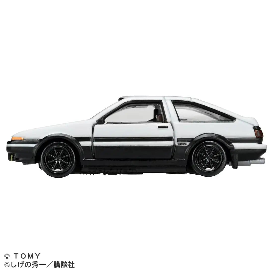 Tomica Premium Unlimited 01 Initial D AE86 Trueno (Takumi Fujiwara)