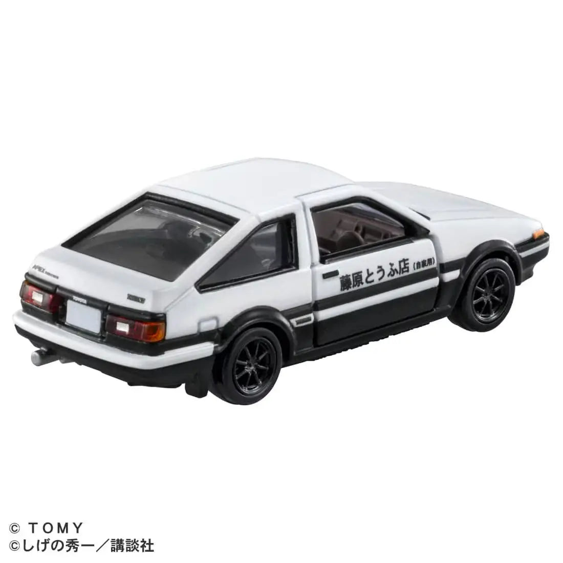 Tomica Premium Unlimited 01 Initial D AE86 Trueno (Takumi Fujiwara)
