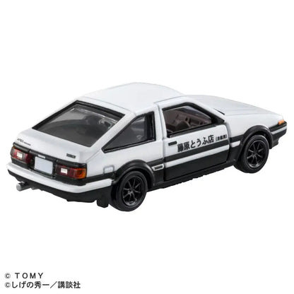 Tomica Premium Unlimited 01 Initial D AE86 Trueno (Takumi Fujiwara)