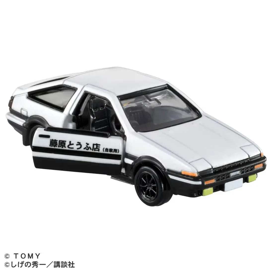 Tomica Premium Unlimited 01 Initial D AE86 Trueno (Takumi Fujiwara)