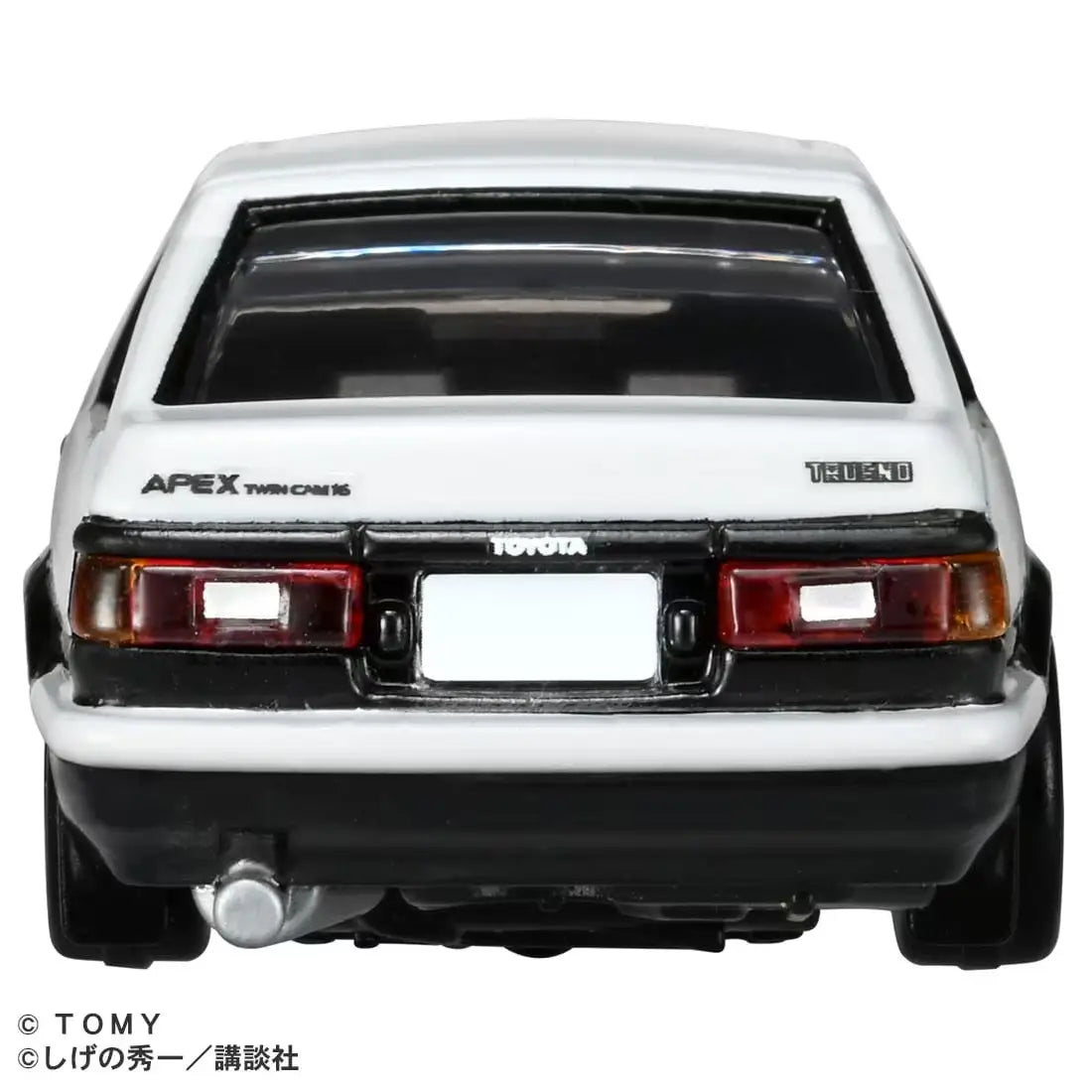 Tomica Premium Unlimited 01 Initial D AE86 Trueno (Takumi Fujiwara)