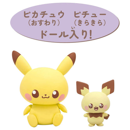 Pokemon Poke Peace House Hobby Room Pichu & Pikachu