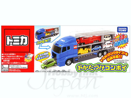 Tomica Clean up Okatazuke Convoy