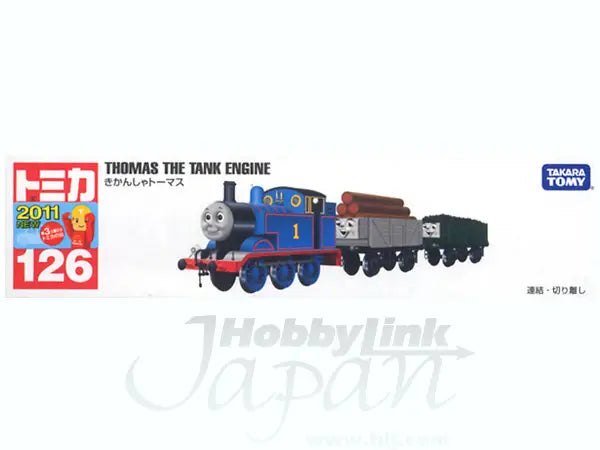 Tomica Cars #126 Thomas the Tank Engine