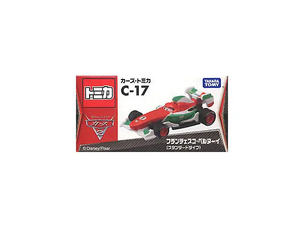 Tomica Cars C-17 Francesco Valvoli (Standard Type)
