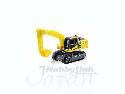Tomica Cars No. 9 Komatsu Excavator PC200-10
