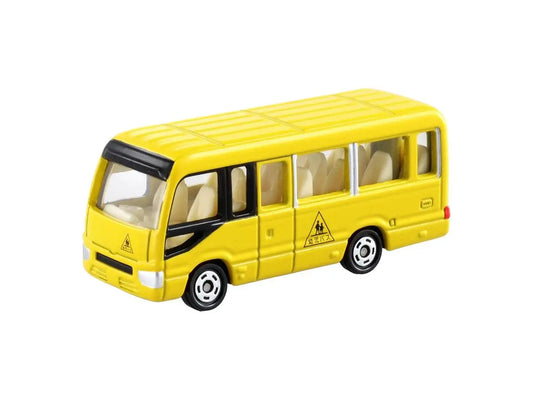 1/89 Tomica No.49 Toyota Coaster Kindergarten Bus