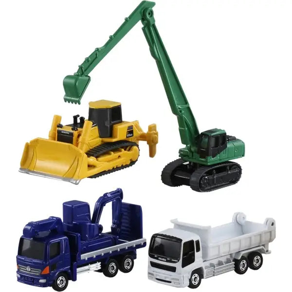 Tomica Gift: Construction Vehicle Set #5