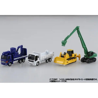 Tomica Gift: Construction Vehicle Set #5