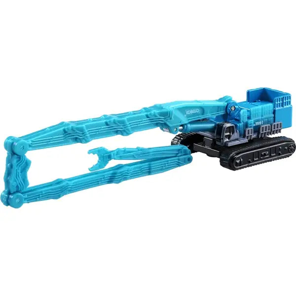 Long Tomica: No.130 KOBELCO Large-size SK3500D Demolition Machine