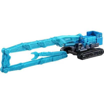 Long Tomica: No.130 KOBELCO Large-size SK3500D Demolition Machine