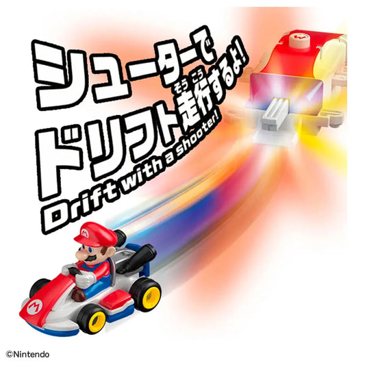 Drift Tomica Mario Kart Drift Starter Set Mario & Standard Kart