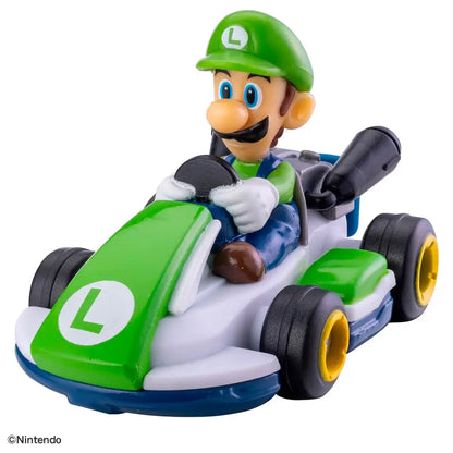 Drift Tomica Mario Kart Drift Starter Set Luigi & Standard Kart