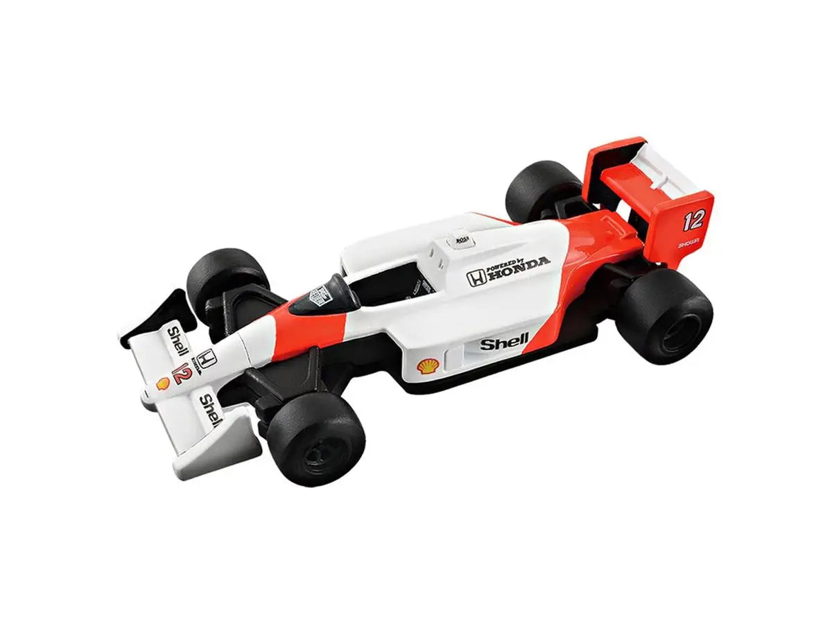 Tomica Premium Racing Mclaren Honda MP4/4 No.12 (Ayrton Senna)
