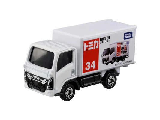 Tomica Cars No.34 Isuzu Elf