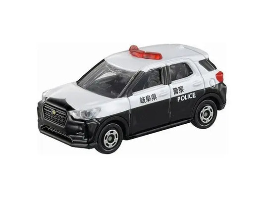 Tomica No.81 Daihatsu Rocky Patrol Car Box