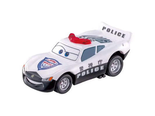 Cars Tomica C-36 Lightning McQueen (Police Car Type)