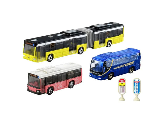 Tomica  Let's Depart! Tomica Town Bus Set
