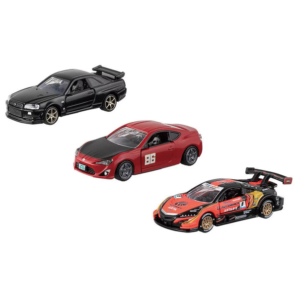 Tomica Premium 10th Anniversary Collection – Robo Hunters