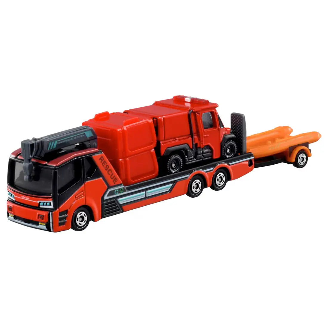 Tomica No.132 Morita Small Off-Road Fire Engine Red Ladybug & Transport Vehicle