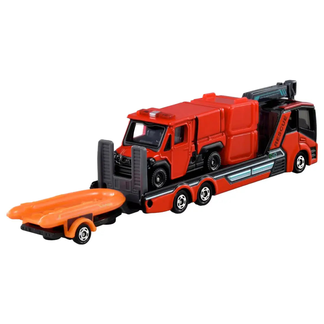 Tomica No.132 Morita Small Off-Road Fire Engine Red Ladybug & Transport Vehicle