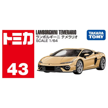 Tomica No.43 Lamborghini Temerario
