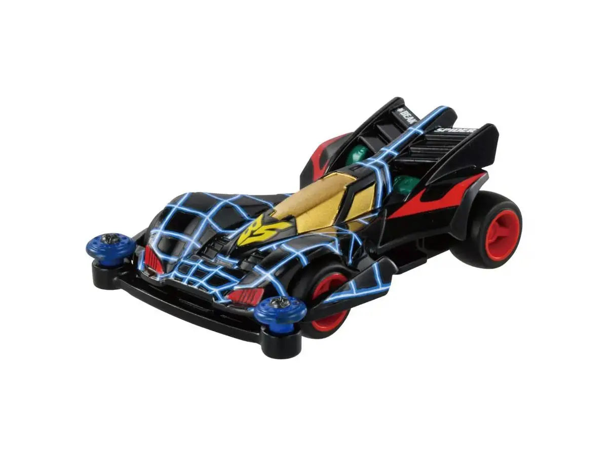 Tomica Premium Unlimited Bakusou Kyoudai Let's & Go!! Mini 4WD Beak Spider