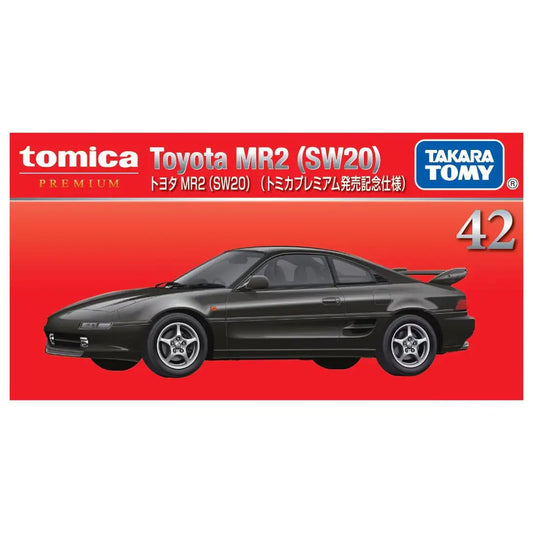 42 Toyota MR2 (SW20) (Tomica Premium release commemorative version)