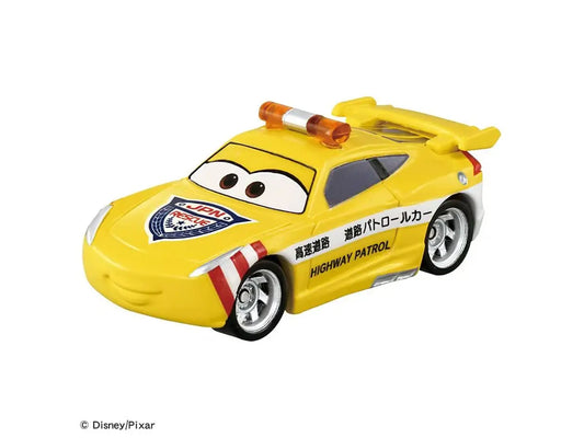 Tomica Cars Tomica C-15 Cruz Ramirez (road patrol car typ