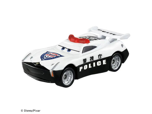 Cars Tomica C-20 Jackson Storm (patrol car type)