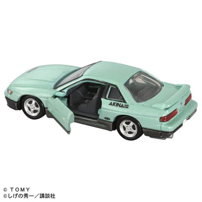 Tomica Premium Unlimited Initial D Nissan Silvia (S13) by Koichiro Ikeya