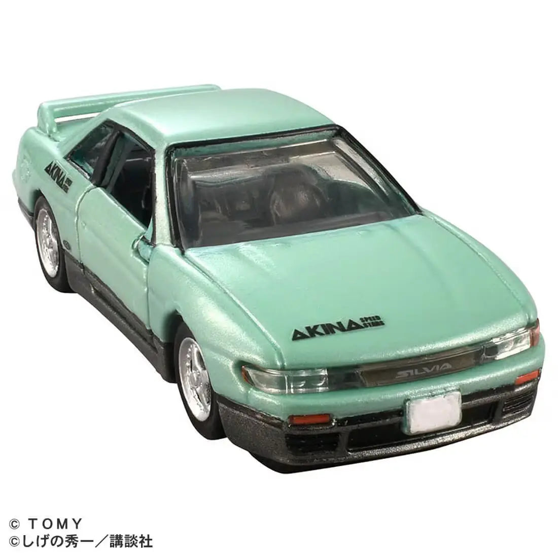 Tomica Premium Unlimited Initial D Nissan Silvia (S13) by Koichiro Ikeya