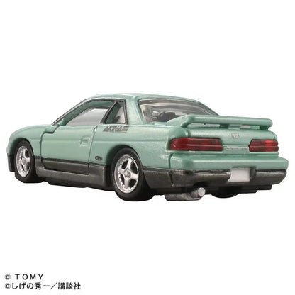 Tomica Premium Unlimited Initial D Nissan Silvia (S13) by Koichiro Ikeya