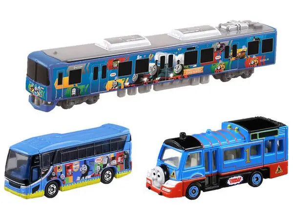Tomica Gift Thomas & Friends Various Vehicle Set