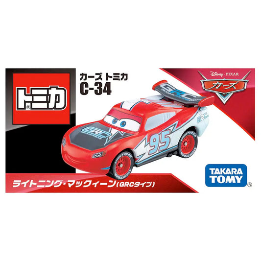 Tomica Cars Tomica C-34 Lightning McQueen (GRC Type)
