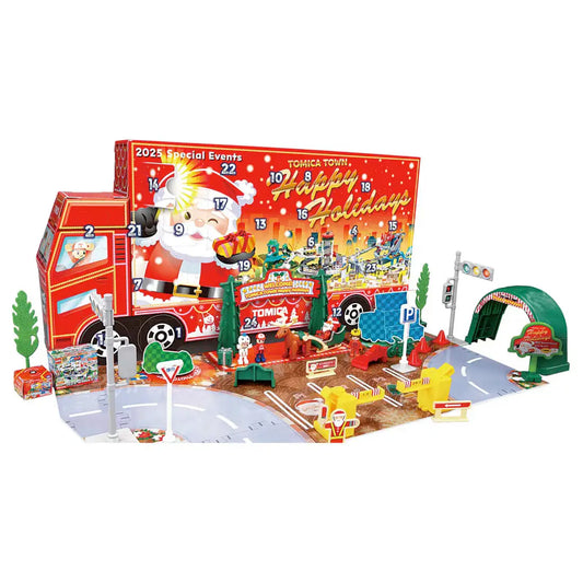 Tomica World Tomica Advent Calendar 2025