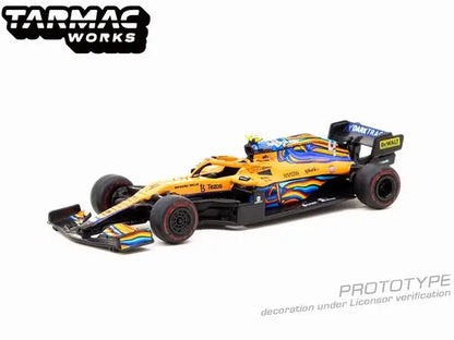 Tomica Cars 1/64 McLaren MCL35M Abu Dhabi Grand Prix 2021 Lando Norris