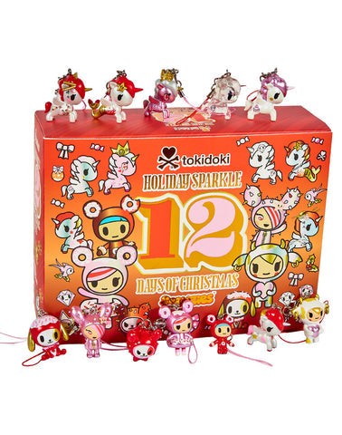Holiday Sparkle 12 Days of Christmas Frenzies