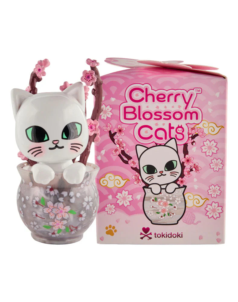 tokidoki Cherry Blossom Cats Blind Box