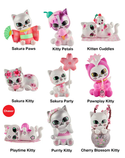 tokidoki Cherry Blossom Cats Blind Box