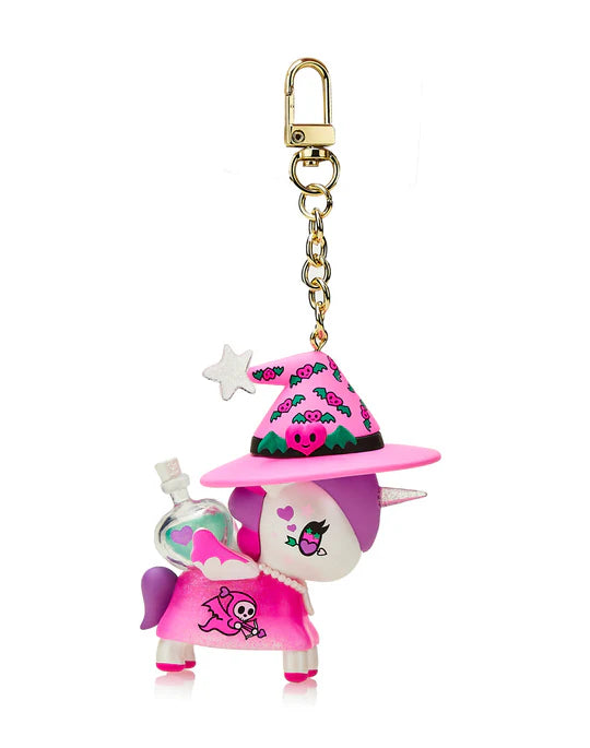 Mystic Nights Lovecraft Unicorno Bag Charm