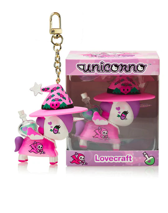 Mystic Nights Lovecraft Unicorno Bag Charm