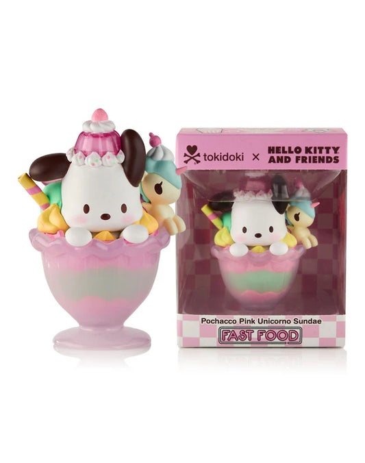 tokidoki x HKF Fast Food Pochacco Special Edition